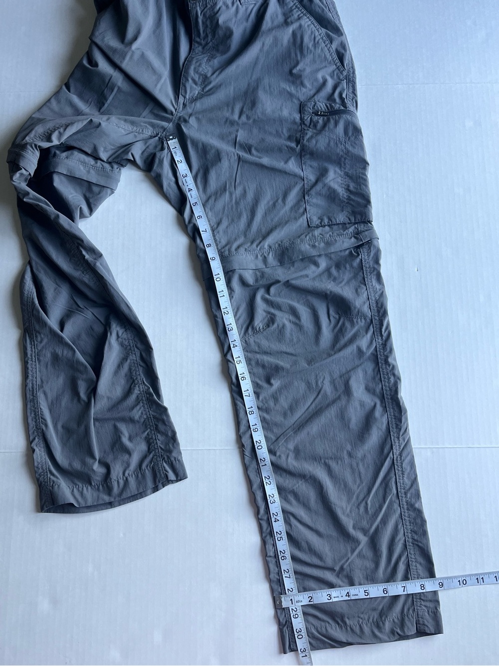 Columbia Sportswear Silver Ridge Convertible Zip Off  Utility Outdoor Pants 36 - Picture 14 of 15